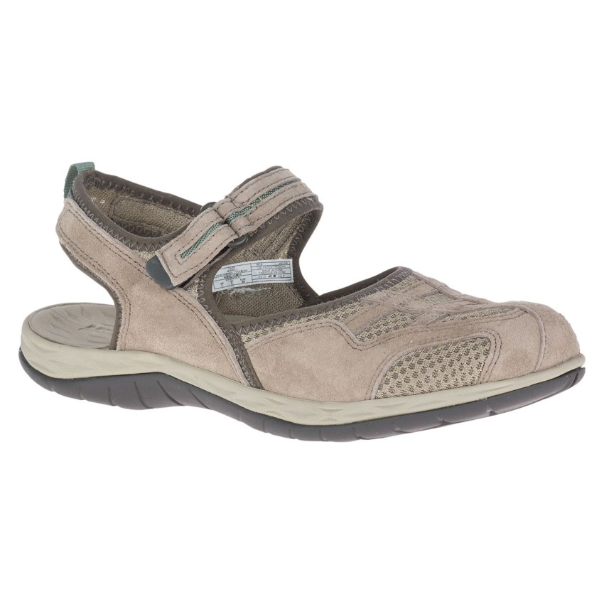 Sandales Merrell Siren 2 Wrap Grise Femme | T.H.UDFU